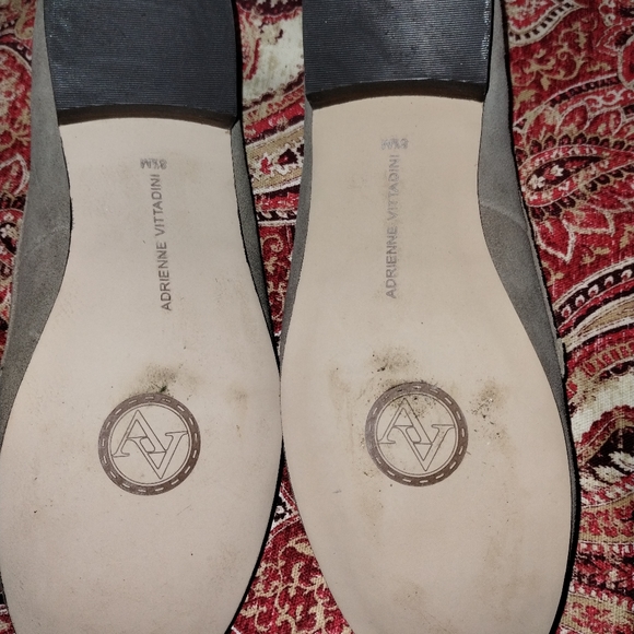 Adrienne Vittadini like new shoes loafer size 8.5 - Picture 7 of 7